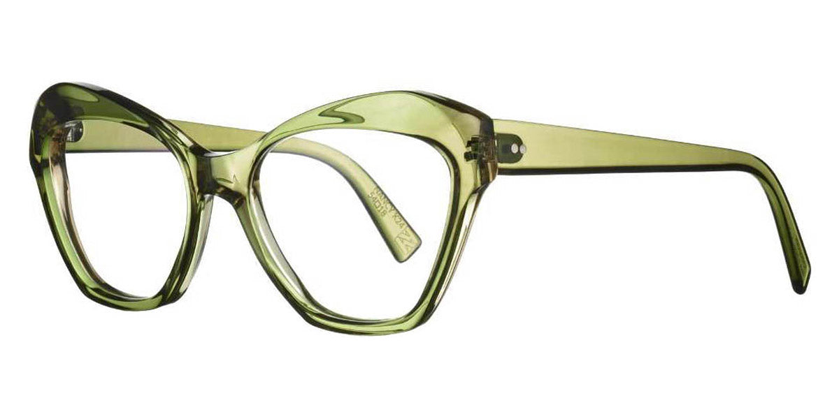 Kirk & Kirk® NANCY KK NANCY GREEN 54 - Green Eyeglasses