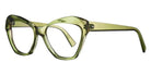 Kirk & Kirk® NANCY KK NANCY GREEN 54 - Green Eyeglasses