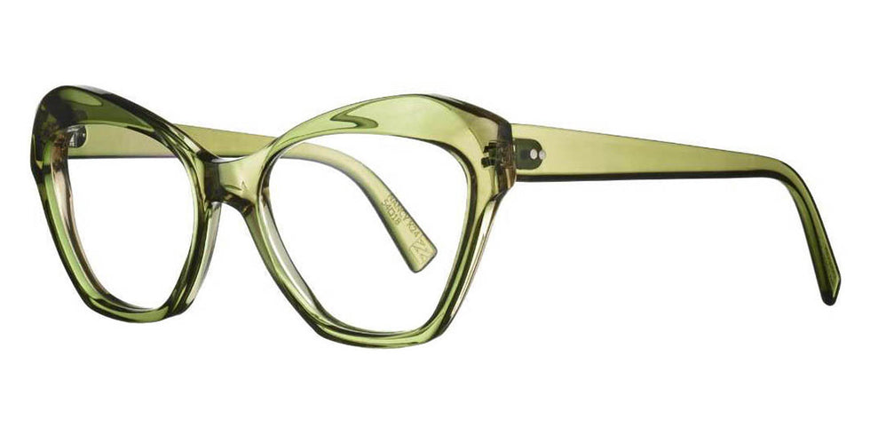 Kirk & Kirk® NANCY KK NANCY GREEN 54 - Green Eyeglasses