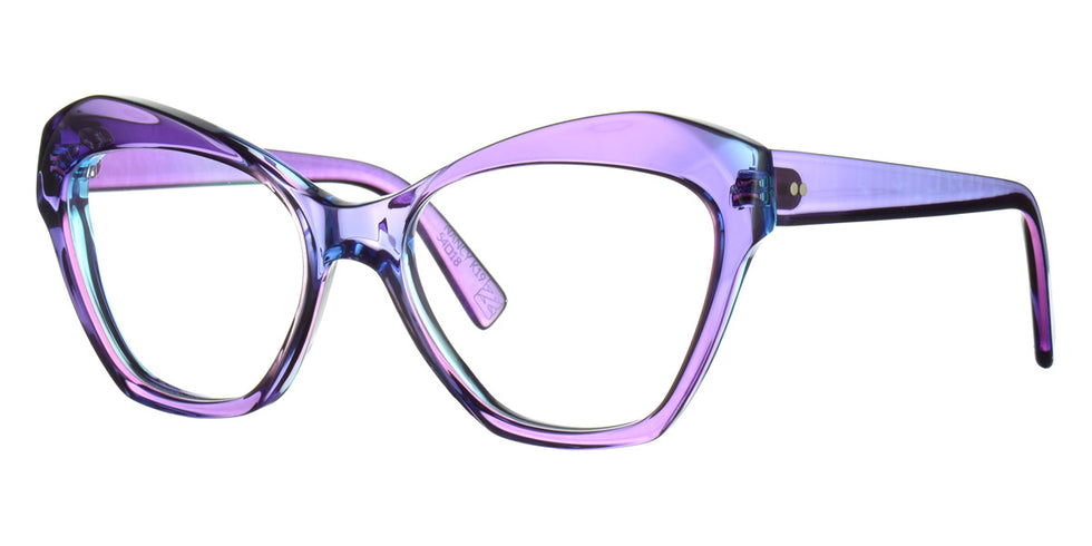 Kirk & Kirk® NANCY KK NANCY PURPLE 54 - Purple Eyeglasses