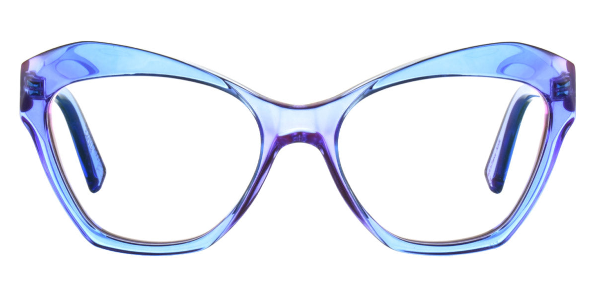 Kirk & Kirk® NANCY KK NANCY PURPLE 49 - Purple Eyeglasses