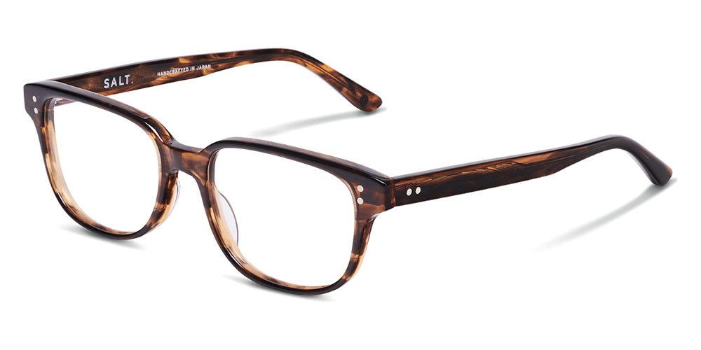 SALT.® NELSON 52 SAL NELSON 52 005 52 - Amber Glacier Eyeglasses