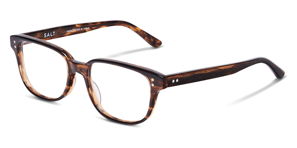 SALT.® NELSON 52 SAL NELSON 52 005 52 - Amber Glacier Eyeglasses