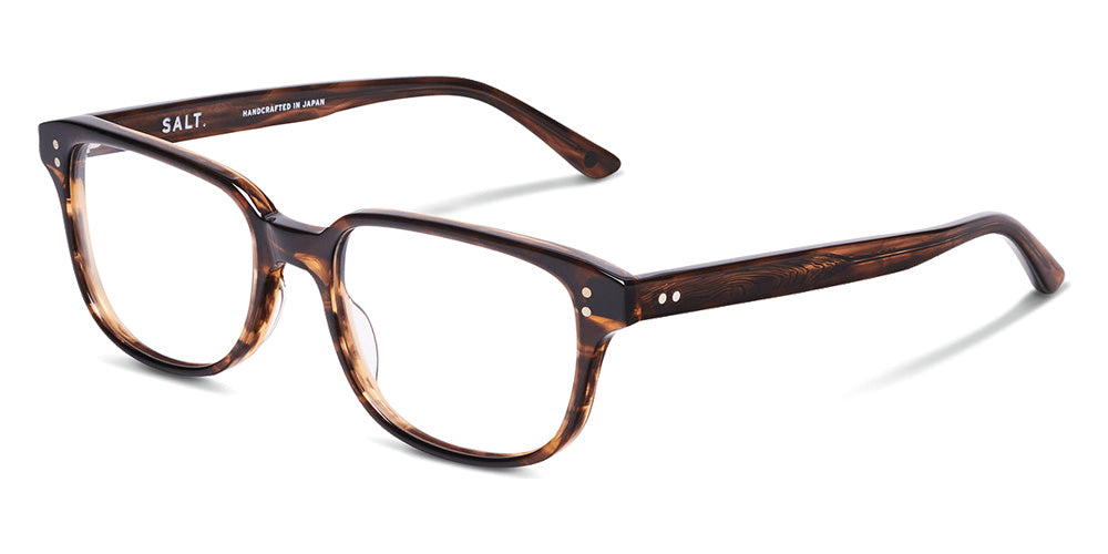 SALT.® NELSON 55 SAL NELSON 55 005 55 - Amber Glacier Eyeglasses