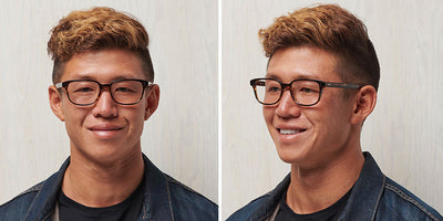 SALT.® NELSON 55 SAL NELSON 55 005 55 - Amber Glacier Eyeglasses