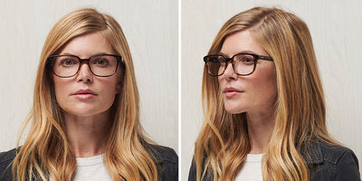 SALT.® NELSON 55 SAL NELSON 55 005 55 - Amber Glacier Eyeglasses