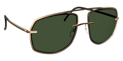 Silhouette® New York Sky NEW YORK SKY 8733 7520 - 7520 Pure Gold Eyeglasses