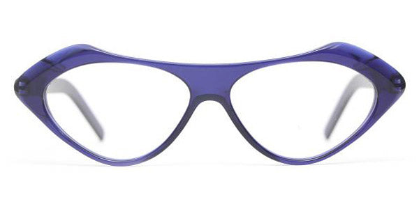 Henau® Noa H NOA R68 55 - Transparant Blue R68 Eyeglasses