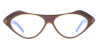 Henau® Noa H NOA T44 55 - Brown/Blue T44 Eyeglasses