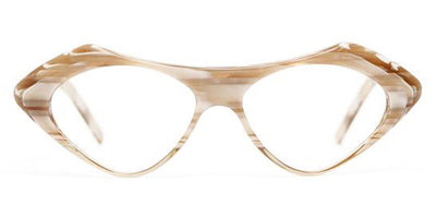 Henau® Noe H NOE G88 50 - Beige Horn Transparant Beige G88 Eyeglasses