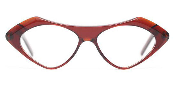Henau® Noe H NOE R67 50 - Transparant Reddish-Brown R67 Eyeglasses