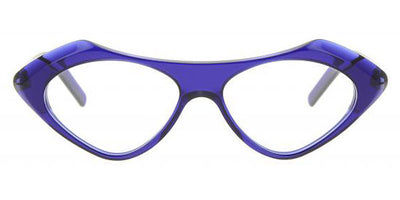 Henau® Noe H NOE R68 50 - Dark Blue Transparent R68 Eyeglasses