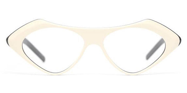 Henau® Noe H NOE V03 50 - White/Black V03 Eyeglasses