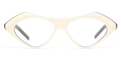 Henau® Noe H NOE V03 50 - White/Black V03 Eyeglasses