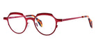 Theo® Obus TH OBUS 191 46 - Fashion Red Eyeglasses