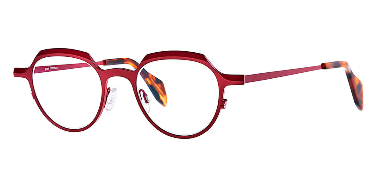 Theo® Obus TH OBUS 191 46 - Fashion Red Eyeglasses