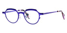 Theo® Obus TH OBUS 455 46 - Matte Deep Rose Eyeglasses