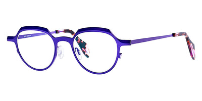 Theo® Obus TH OBUS 304 46 - Fluo Purple Eyeglasses