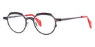 Theo® Obus TH OBUS 601 46 - Electric Blue Eyeglasses