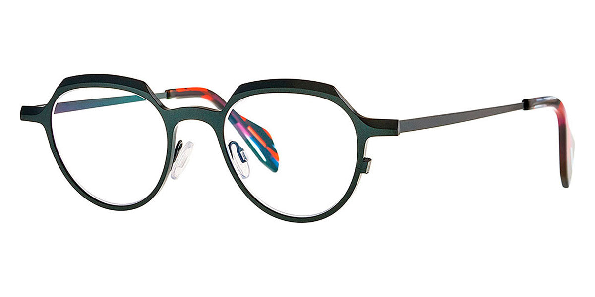 Theo® Obus TH OBUS 506 46 - Carbon Black Eyeglasses