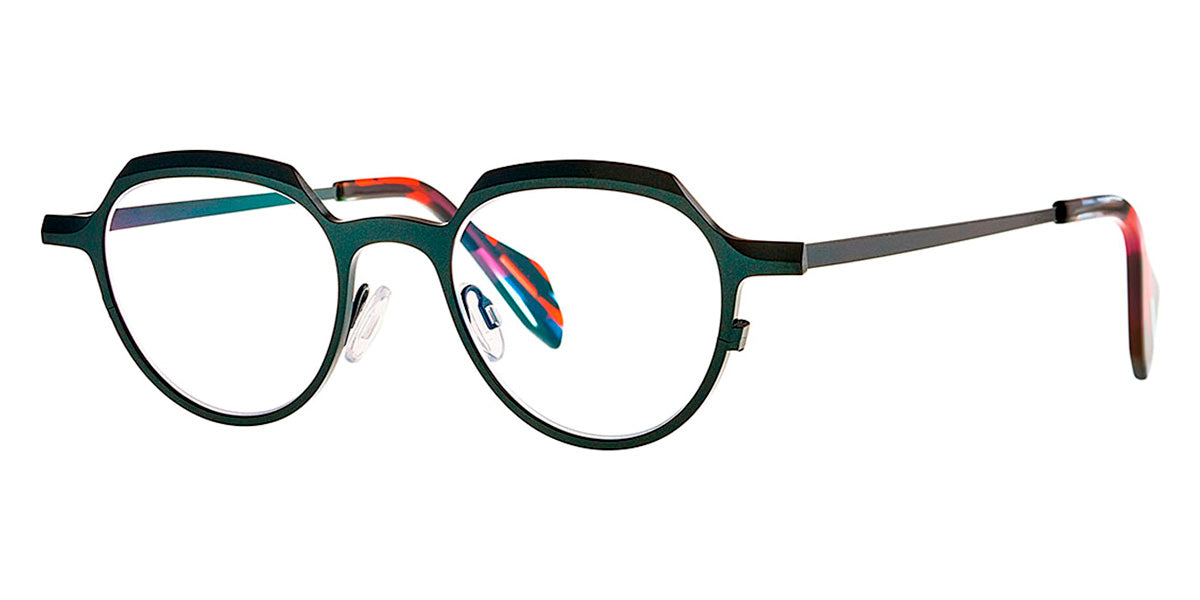 Theo® Obus TH OBUS 501 46 - British Racing Green Eyeglasses