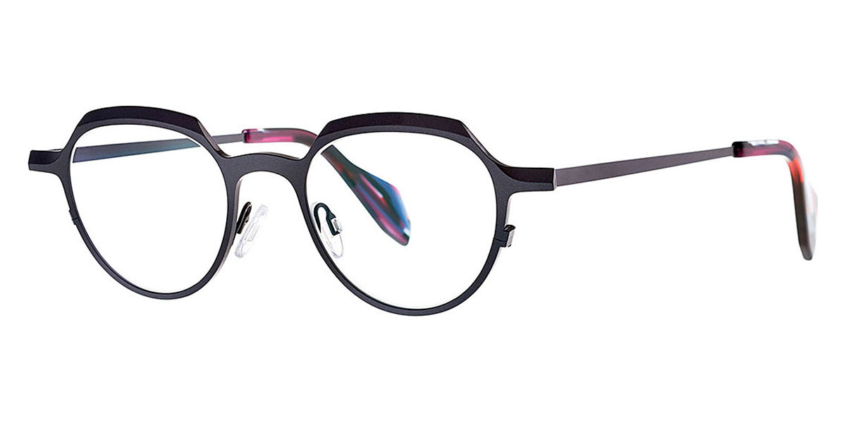 Theo® Obus - Carbon Black Eyeglasses