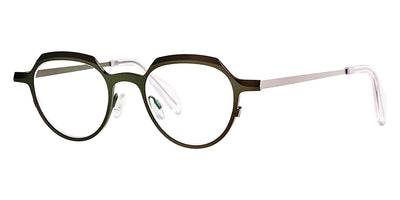 Theo® Obus TH OBUS 508 46 - Sanremo Green Eyeglasses