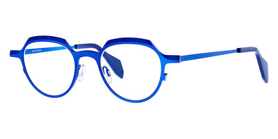 Theo® Obus TH OBUS 601 46 - Electric Blue Eyeglasses