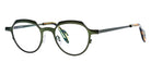 Theo® Obus TH OBUS 7184 46 - Mm Capulet Olive Eyeglasses