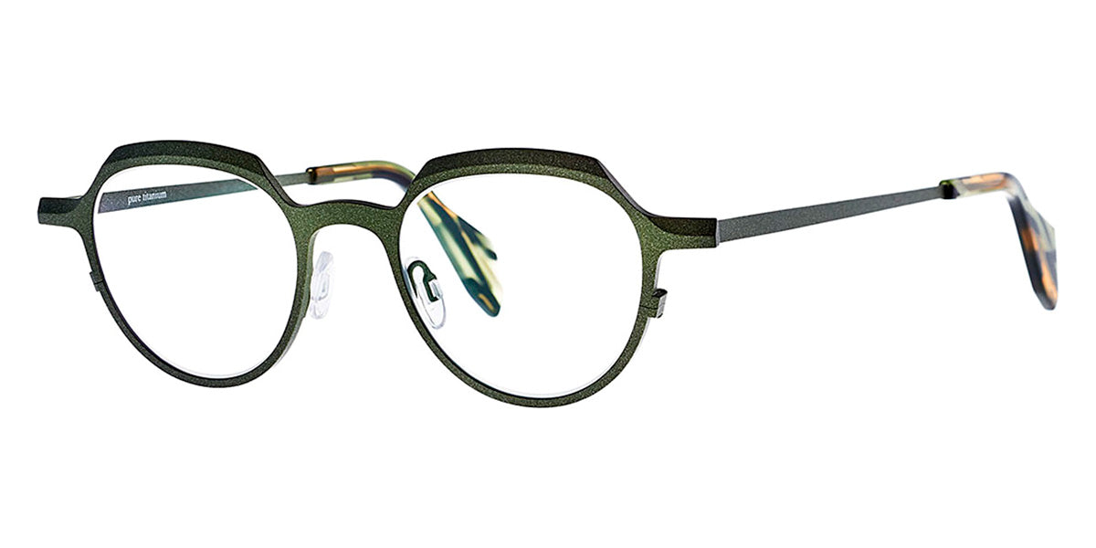 Theo® Obus TH OBUS 7184 46 - Mm Capulet Olive Eyeglasses