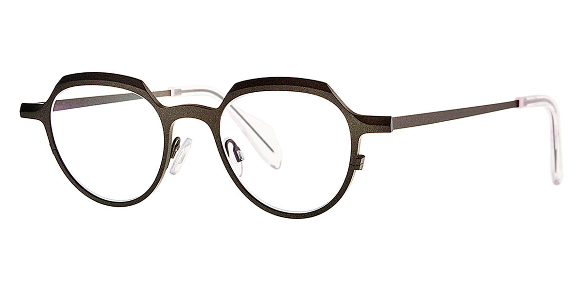 Theo® Obus TH OBUS 735 46 - Mm Grey Eyeglasses