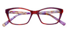 Lafont® Oceane LAF OCEANE 621 51 - Red 621 Eyeglasses