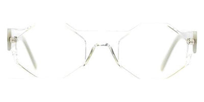 Henau® Octagono H OCTAGONO 409S 50 - Bordeaux Matte/Matte Black 409S Eyeglasses