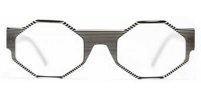 Henau® Octagono H OCTAGONO N56B 50 - Khaki Green/Brown N56b Eyeglasses