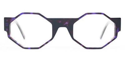 Henau® Octagono H OCTAGONO B79S 50 - Woodlook Matte B79S Eyeglasses