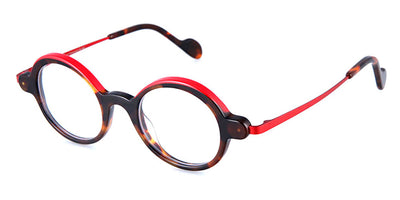 NaoNed® Oded NAO Oded 5110 42 - Tortoiseshell and Red Eyebrow / Red Eyeglasses