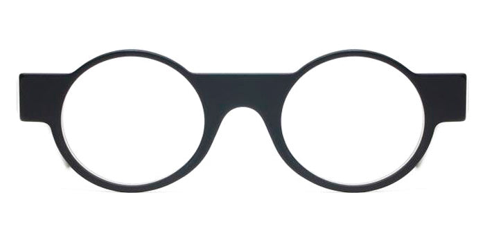 Henau® Odorono 44/47 H ODORONO K61S 44 - Black/White/Black Matte K61S Eyeglasses