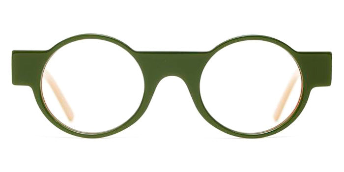 Henau® Odorono 44/47 H ODORONO N56B 44 - Khaki Green/Brown/Beige N56B Eyeglasses