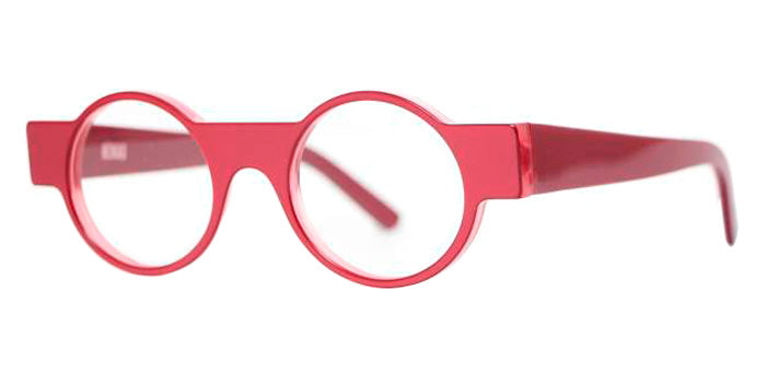 Henau® Odorono 44/47 H ODORONO X16 44 - Raspberry Metallic/Transparant Pink/Burgundy X16 Eyeglasses