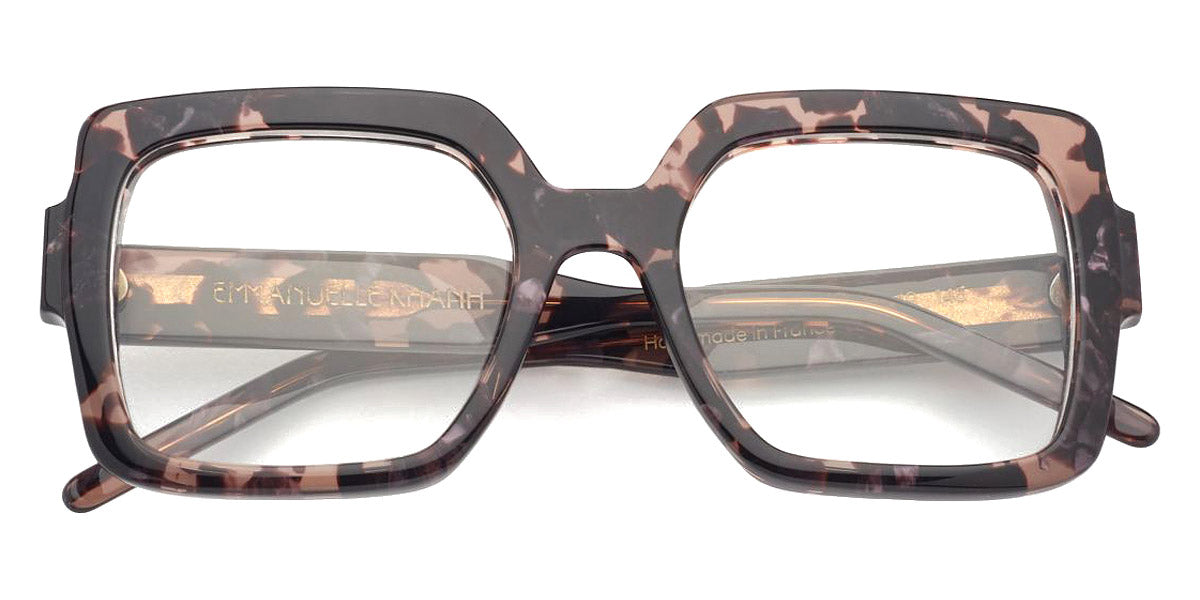 Emmanuelle Khanh® EK OLYMPIA EK OLYMPIA 431 53 - 431 - Pink Tortoise Eyeglasses