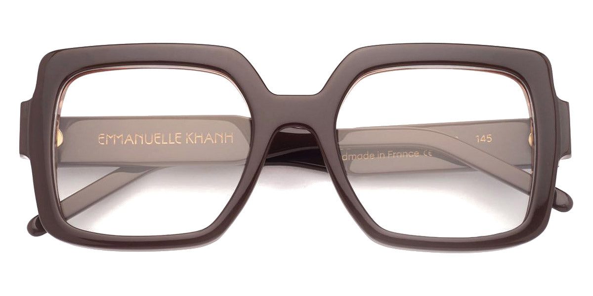 Emmanuelle Khanh® EK OLYMPIA EK OLYMPIA 966 53 - 966 - Brown Eyeglasses