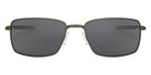 Oakley Square Wire OO4075 407504 60 - Carbon