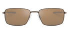 Oakley Square Wire OO4075 407506 60 - Tungsten