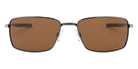 Oakley Square Wire OO4075 407514 60 - Tungsten