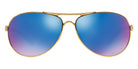 Oakley Feedback OO4079 407917 59 - Polished Gold