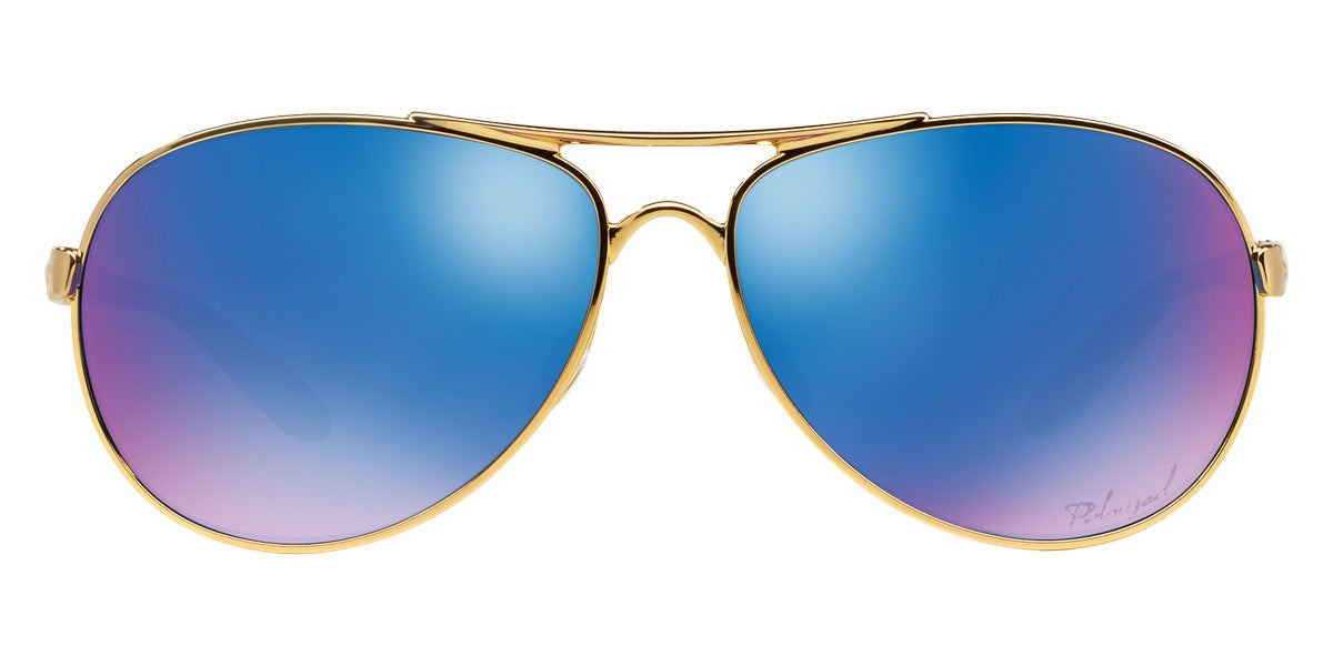 Oakley OO4079 Feedback 59 Prizm Rose Gold Polarized & Polished Gold  Polarized Sunglasses