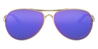Oakley Feedback OO4079 407918 59 - Polished Gold