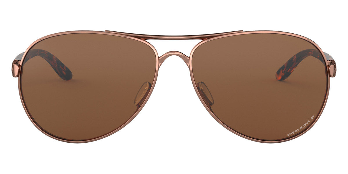 Oakley Feedback OO4079 407931 59 - Rose Gold