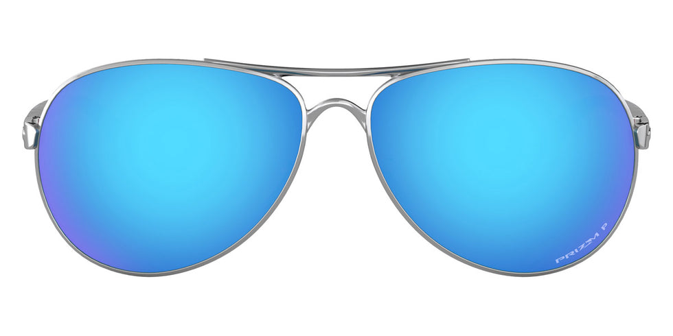 Oakley Feedback OO4079 407933 59 - Polished Chrome