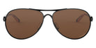 Oakley Feedback OO4079 407936 59 - Polished Black